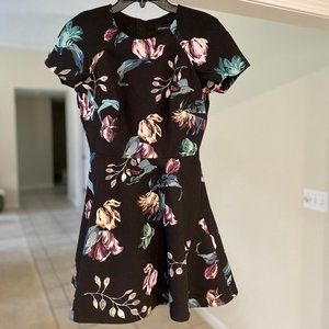 Short Floral Dress